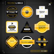 Techno background N51