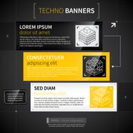 Techno background N52