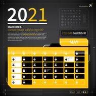 Techno background N57