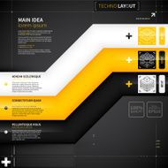 Techno background N58