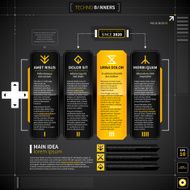 Techno background N59