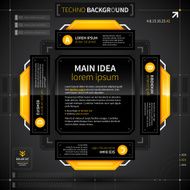 Techno background N64