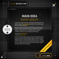 Techno background N66