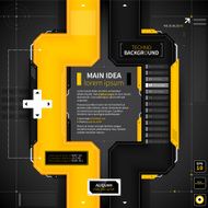 Techno background N67