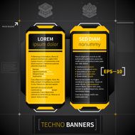 Techno background N76