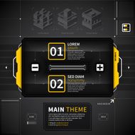 Techno background N78