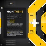Techno background N79