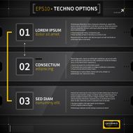 Techno background N80