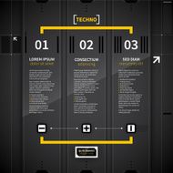 Techno background N81
