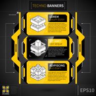 Techno background N84