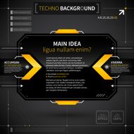 Techno background N85