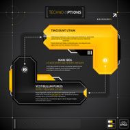 Techno background N86