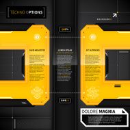 Techno background N88