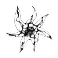 hand drawn star N2