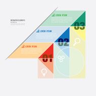 Simple infographic template N2