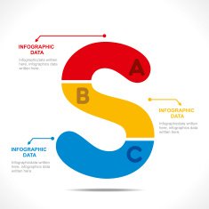 creative alphabet info-graphics N10