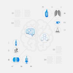 Set of medical icons N82