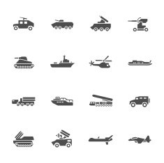 Military icons N4