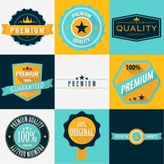 Flat Labels N2