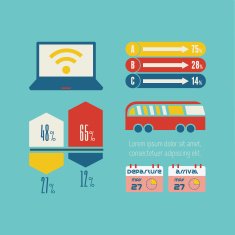 Travel Infographic Element N7