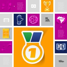 football soccer infographic N372