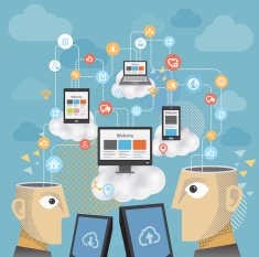 Cloud computing for social network