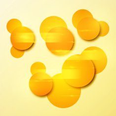 Abstract background with circles N8