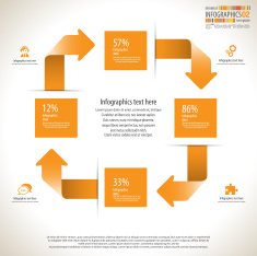 Minimal infographic N163