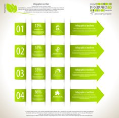 Minimal infographic N166