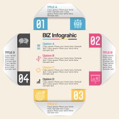 Business Infographic Banners & Icons