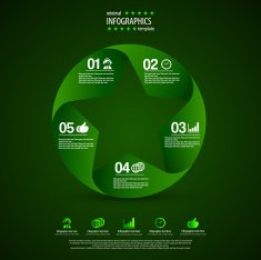 Minimal infographic N177