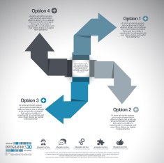Minimal infographic N180