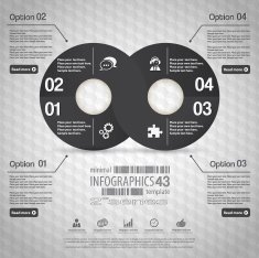 Minimal infographic N183