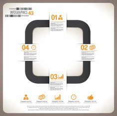 Minimal infographic N187