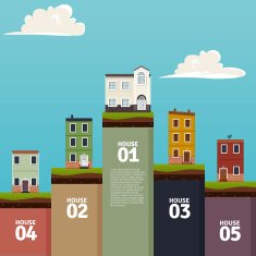 City infographics illustration N5