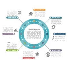 Circle Infographics N14
