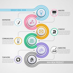 Business infographics N71