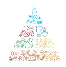 Food line pyramid N2