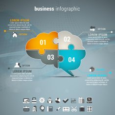 business infographic N383