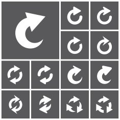Refresh icons