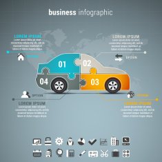 business infographic N385