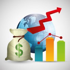 Business money and global economy N3