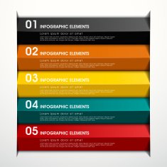 abstract banner infographics N20