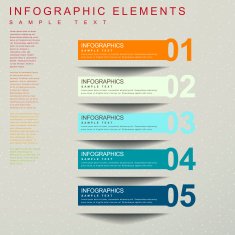 abstract banner infographics N21