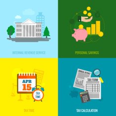 Tax flat set