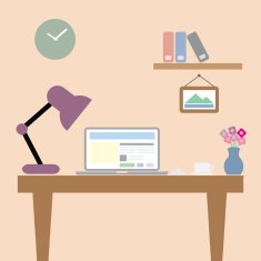 table work vector icon