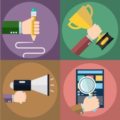 Business marketing success seo and education