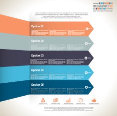 Minimal infographic N195