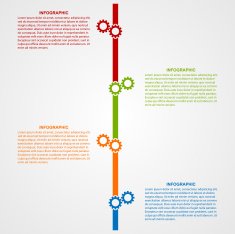 Infographics timeline concept N8