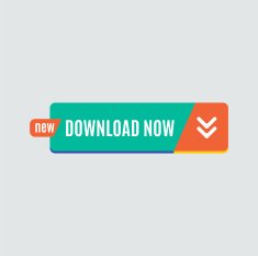 Colorful download web button Modern flat design N89